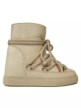 Зимние ботинки Inuikii Full Leather 75202-087, бежевый