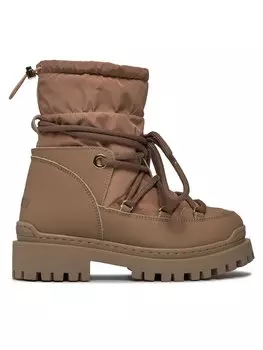 Зимние ботинки Inuikii, коричневый