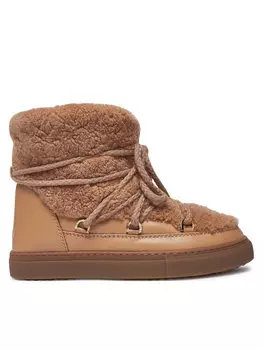 Зимние ботинки Inuikii, коричневый