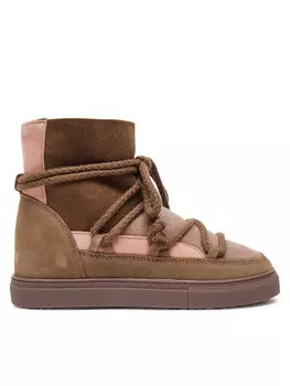 Зимние ботинки Inuikii, коричневый