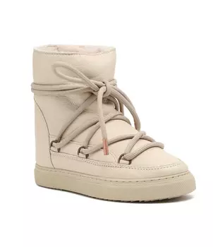 Зимние ботинки INUIKII, кремовый