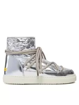 Зимние ботинки Inuikii, серебряный