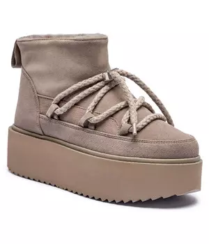 Зимние ботинки INUIKII, серый