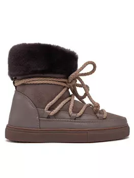 Зимние ботинки Inuikii, серый