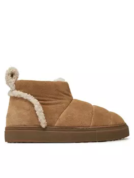 Зимние Ботинки Inuikii Shearling Slipin 75202-010, бежевый