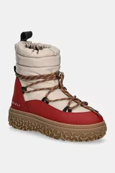 Зимние ботинки Inuikii Technical Performance, бежевый