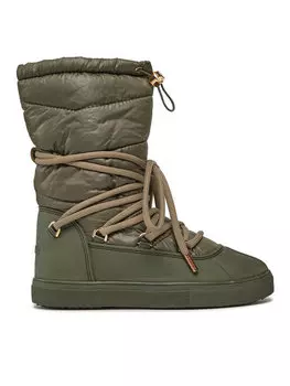 Зимние ботинки Inuikii, зеленый