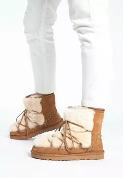 Зимние ботинки ISABEL Gooce, цвет chestnut