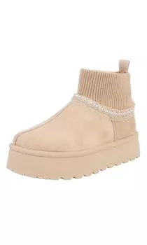 Зимние ботинки Ital-Design Snow Boots, бежевый