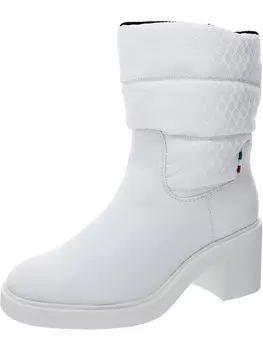 Зимние ботинки из искусственной кожи Franco Sarto, цвет White Fabric