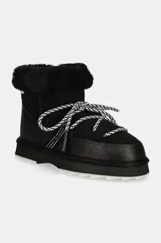 Зимние ботинки из микрозамши Blurre Emu Australia, черный