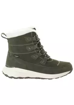 Зимние ботинки Jack Wolfskin "DROMOVENTURE TEXAPORE HIGH W", цвет Island-Moss