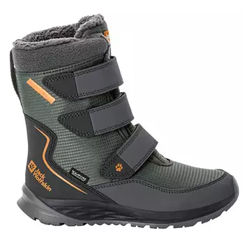 Зимние ботинки Jack Wolfskin Kid's Polar Boot Texapore High VC, цвет Slate Green