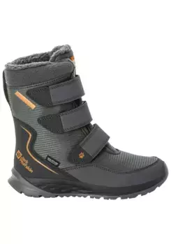 Зимние ботинки Jack Wolfskin "POLAR BOOT TEXAPORE HIGH VC K", зеленый