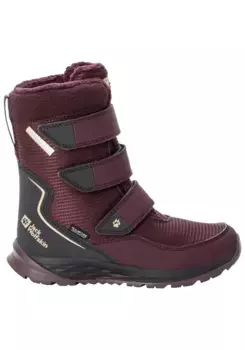 Зимние ботинки Jack Wolfskin "POLAR BOOT TEXAPORE HIGH VC K", цвет Boysenberry