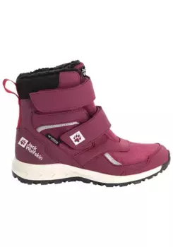 Зимние ботинки Jack Wolfskin "WOODLAND WT TEXAPORE HIGH VC K", красный