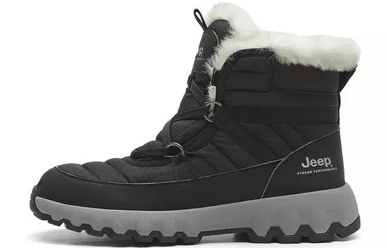 Зимние ботинки Jeep унисекс, Черный
