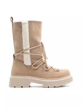 Зимние ботинки JENNY, бежевый