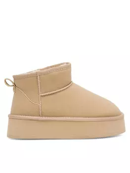 Зимние ботинки JENNY, бежевый