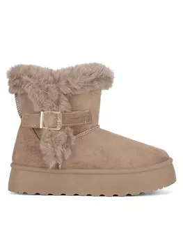 Зимние ботинки JENNY, бежевый