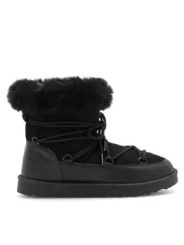 Зимние ботинки JENNY, черный