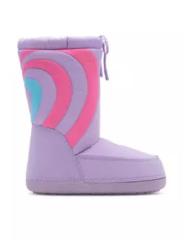 Зимние ботинки JENNY, фиолетовый