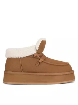 Зимние ботинки JENNY, коричневый