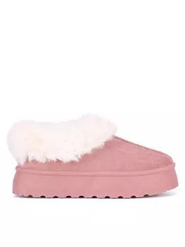 Зимние ботинки JENNY, розовый