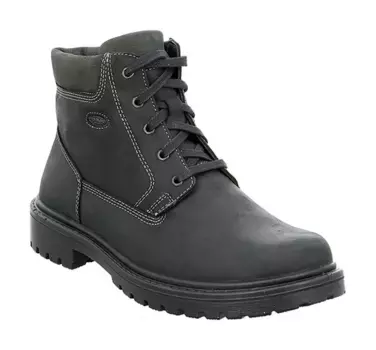 Зимние ботинки Jomos "ALPINA", с профильной подошвой, ширина G, черный
