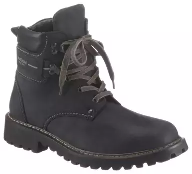 Зимние ботинки Josef Seibel "ADELBODEN", с мягким краем голенища, черный