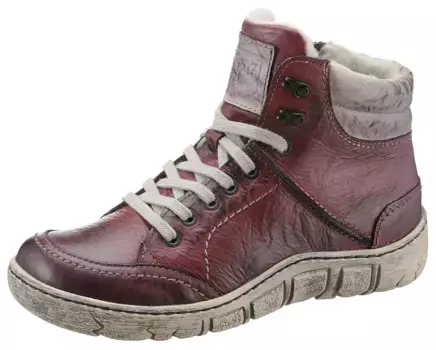 Зимние ботинки KACPER с практичной внутренней молнией, бежевый