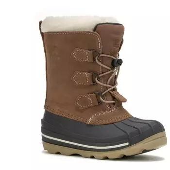 Зимние ботинки Kamik Kid's Snowdash, цвет Putty
