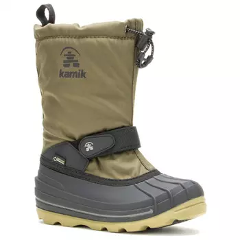 Зимние ботинки Kamik Kid's Waterbug TG, цвет Dark Olive