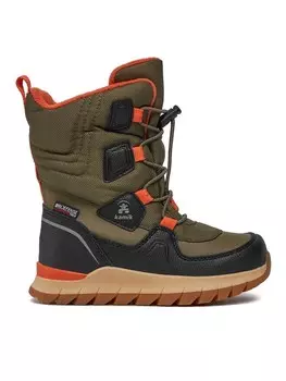 Зимние Ботинки Kamik, зеленый