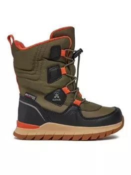 Зимние ботинки Kamik, зеленый