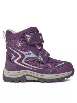 Зимние Ботинки KangaRoos K-Lawi V Ktx 18972 000 6029, фиолетовый
