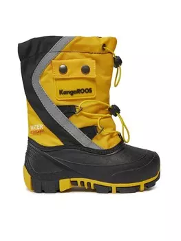 Зимние Ботинки KangaRoos Kanga-Bean III 18927 000 7041, желтый