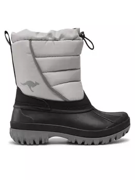 Зимние ботинки KangaRoos, серый