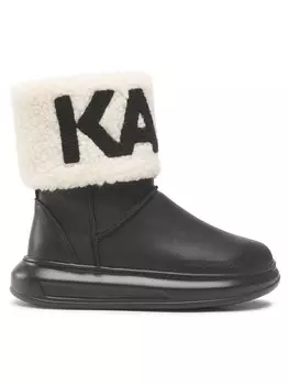 Зимние Ботинки KARL LAGERFELD, черный