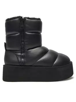 Зимние ботинки KARL LAGERFELD, черный
