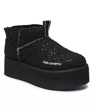 Зимние ботинки Karl Lagerfeld THERMO, черный