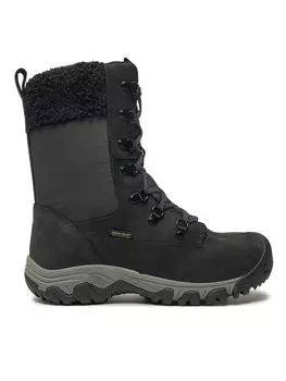 Зимние ботинки Keen Botas de nieve Greta Tall Waterproof 1029410, черный