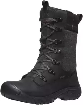 Зимние ботинки Keen "GRETA TALL BOOT WP", водонепроницаемые, черный