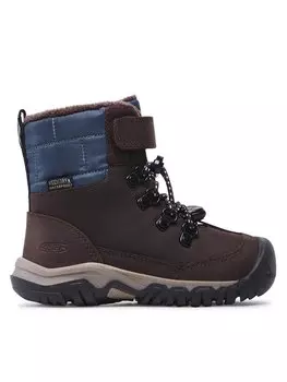 Зимние ботинки Keen, коричневый