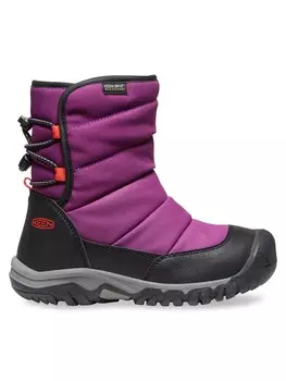 Зимние ботинки Keen Puffrider Wp 1027958-1, фиолетовый