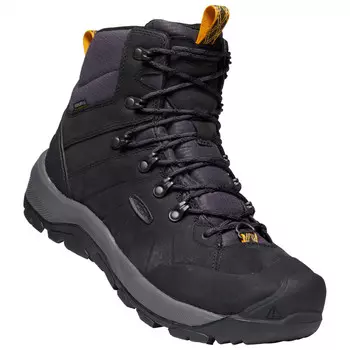 Зимние ботинки Keen Revel IV Mid Polar, цвет Black/Magnet