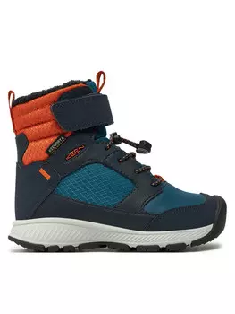Зимние Ботинки Keen Skua Waterproof Winter Boot 1029622, темно-синий