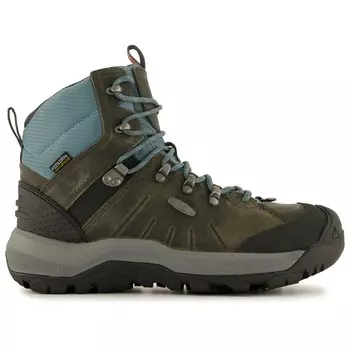 Зимние ботинки Keen Women's Revel IV Mid Polar, цвет Magnet/North Atlantic