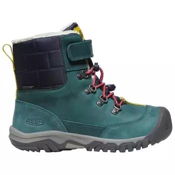 Зимние ботинки Keen Youth Kanibou WP, цвет Deep Lagoon/Jazzy
