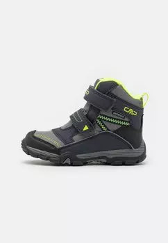 Зимние ботинки Kids Wp Unisex CMP, цвет antracite/ghiaccio